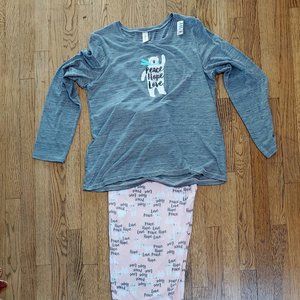 Hue PJs NWT XL